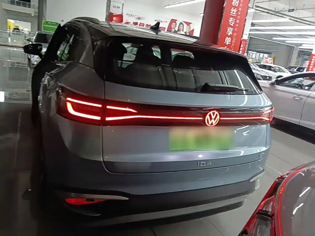 Volkswagen ID.4 X 2025 Smart