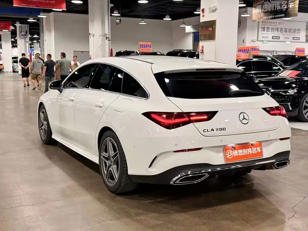 Mercedes-Benz CLA (Import) — миниатюра 7