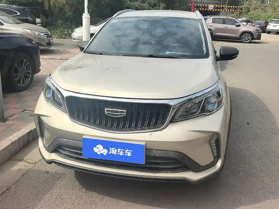 Geely Vision X3 — миниатюра 2