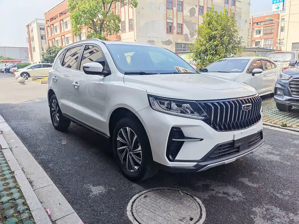 Geely Vision X6 — миниатюра 2