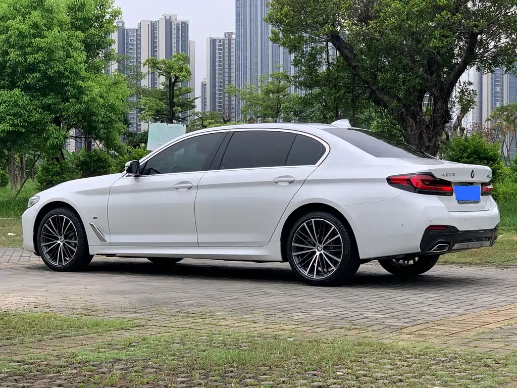 BMW 5 Series — миниатюра 4