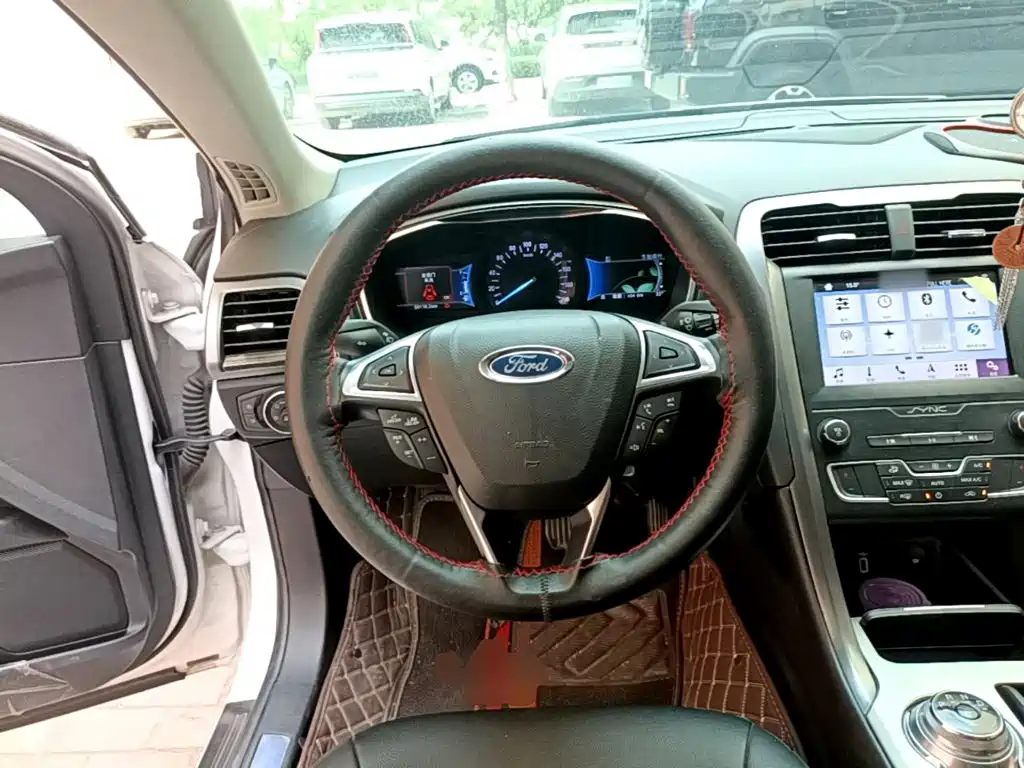 Ford Mondeo New Energy — миниатюра 11