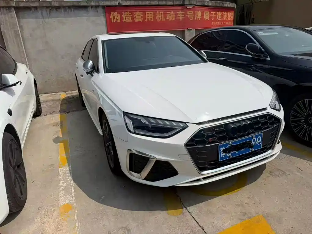 奥迪A4L 2020款 40 TFSI 时尚动感型 2021