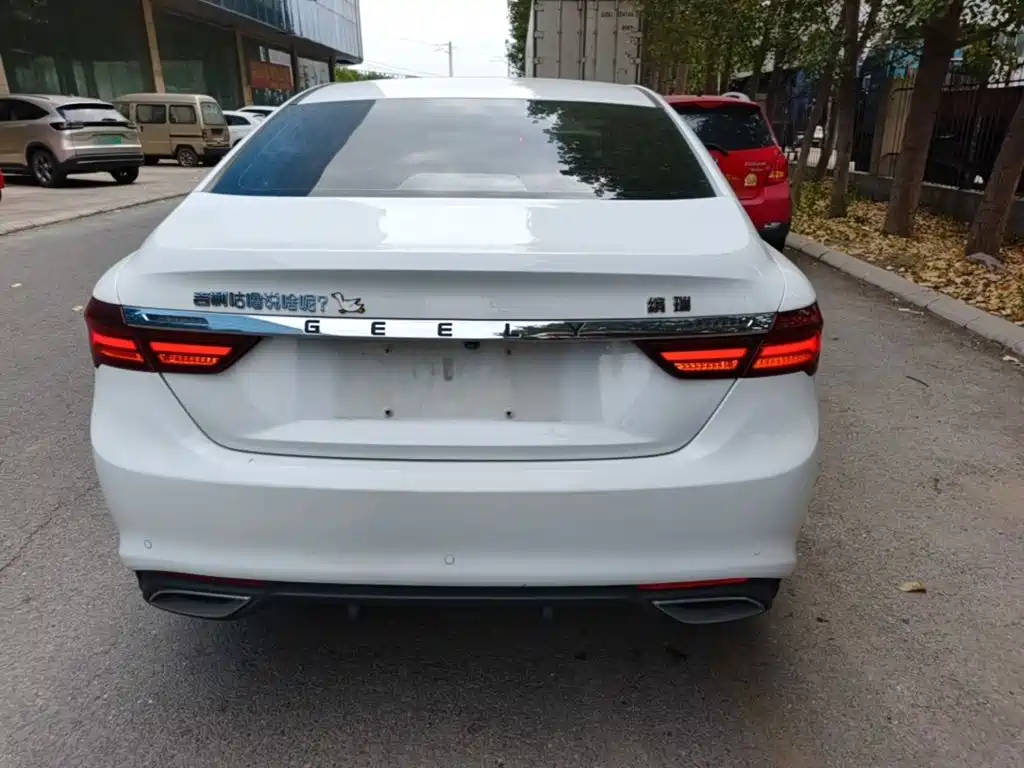 Geely Binrui — миниатюра 6