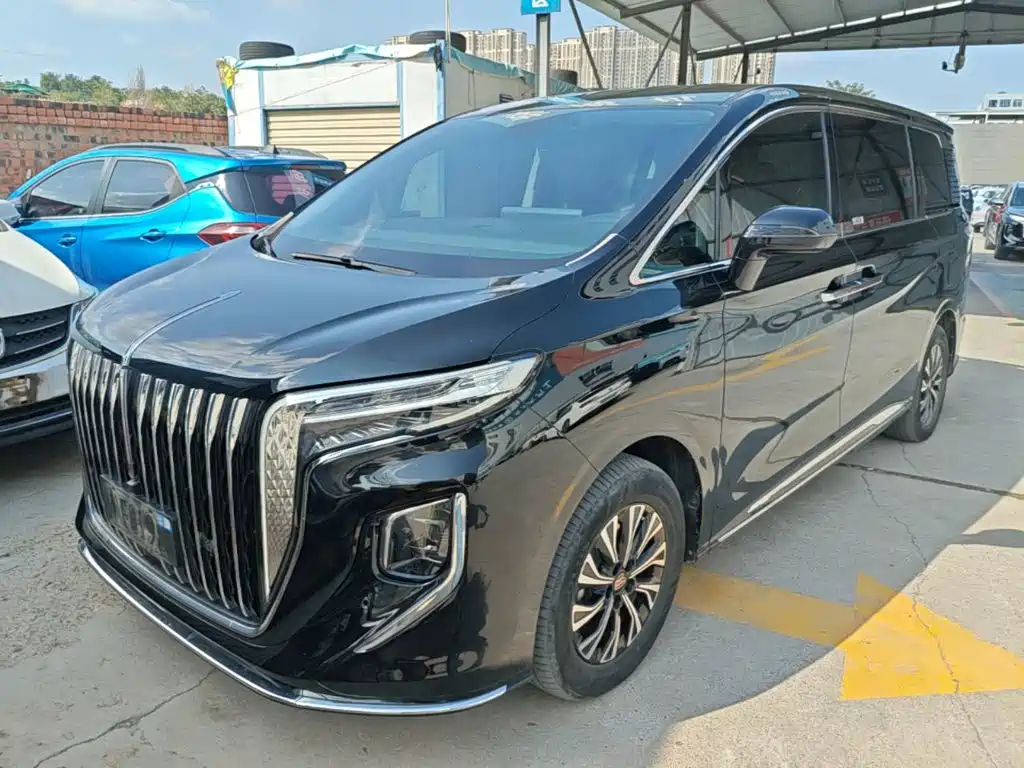 Hongqi Hongqi HQ9 PHEV — миниатюра 2