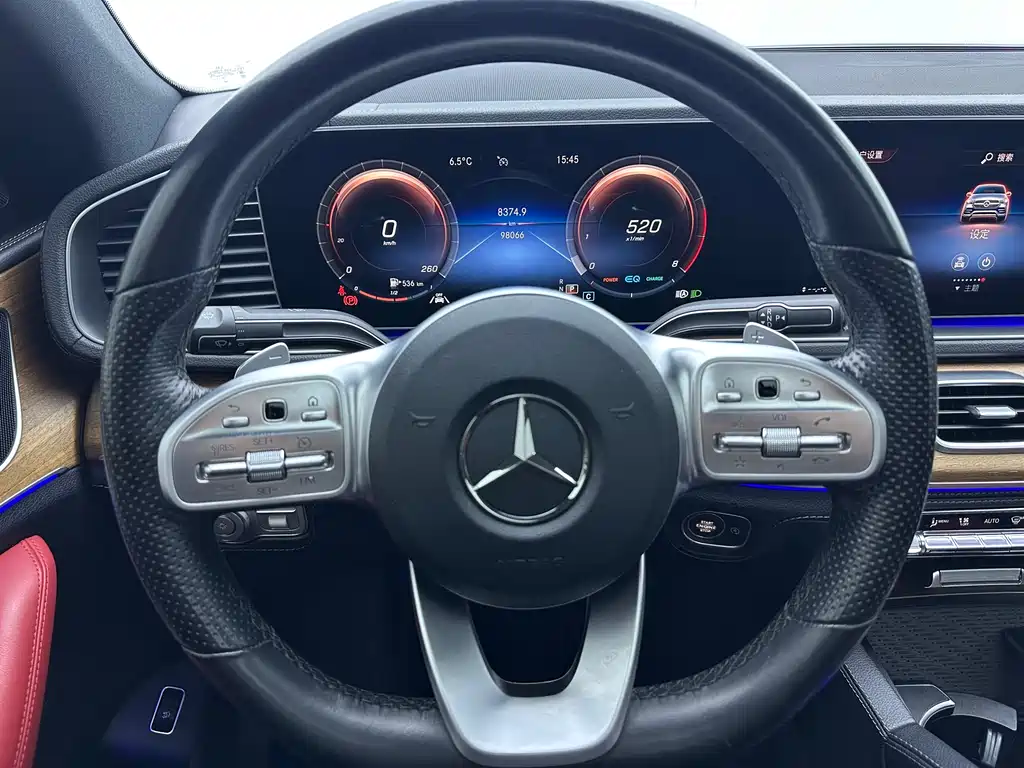 MERCEDES-BENZ GLE COUPE