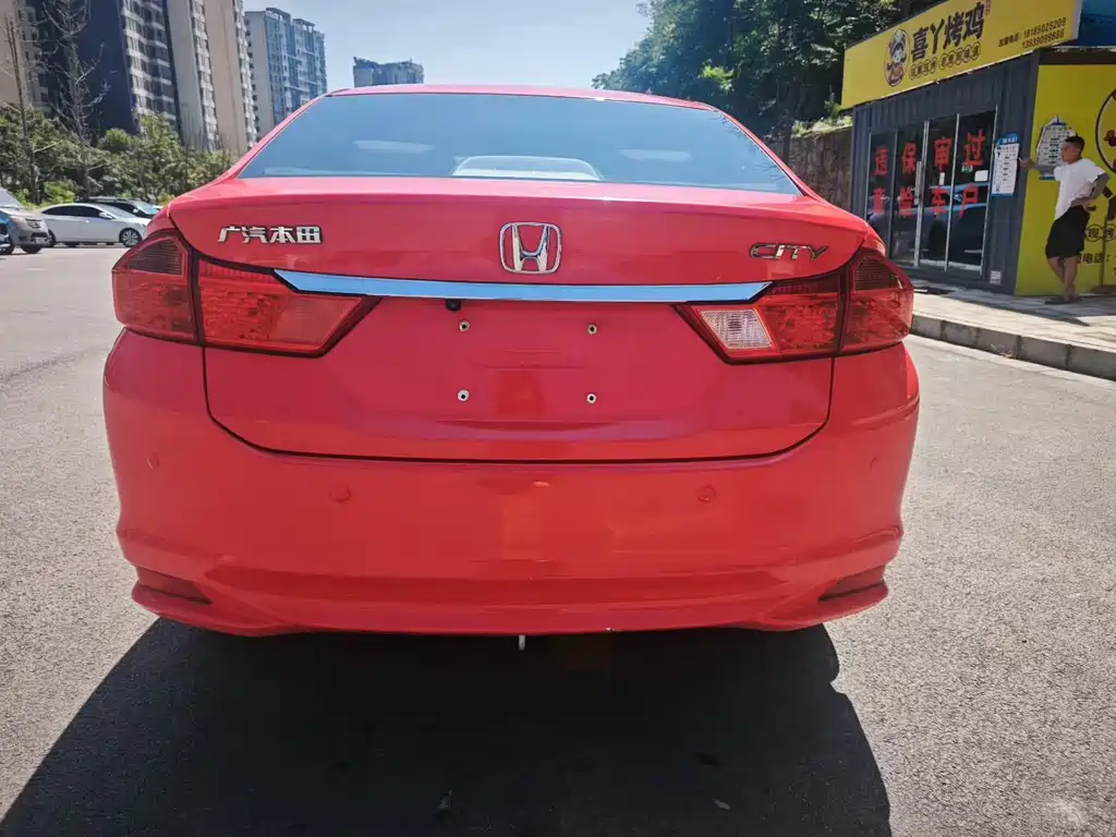 Honda City — миниатюра 7