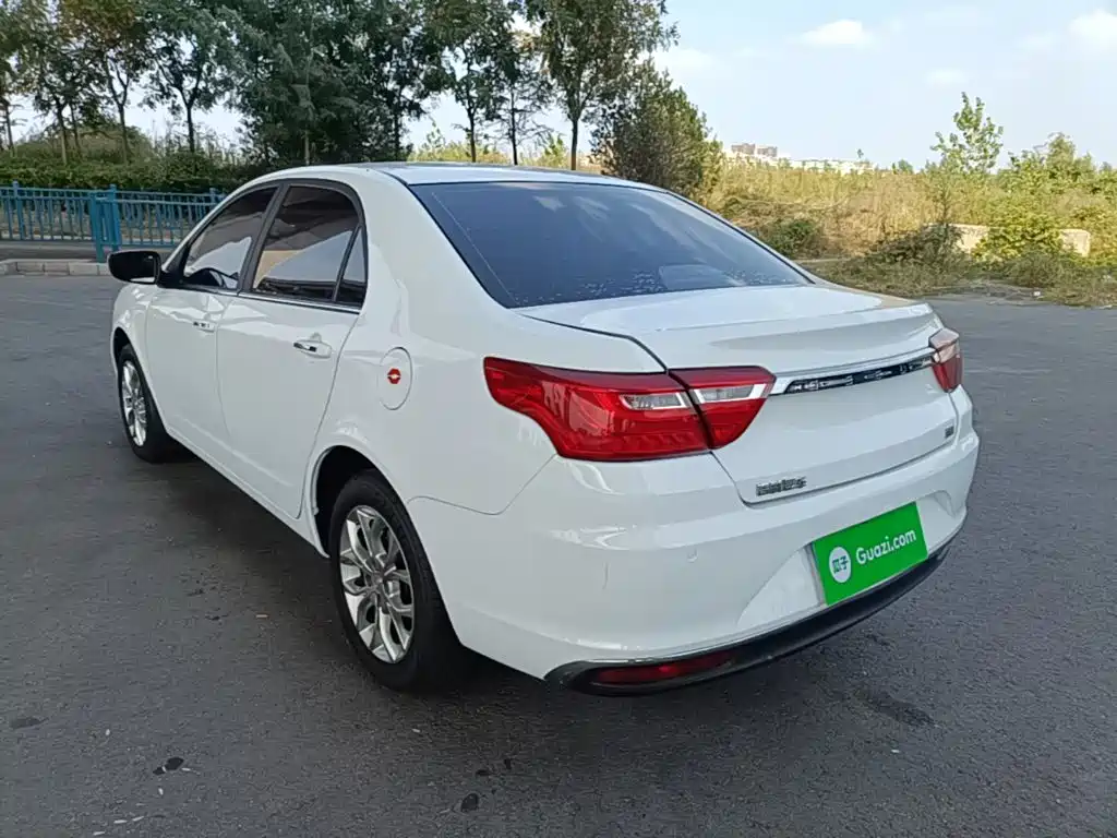 Geely Vision — миниатюра 5