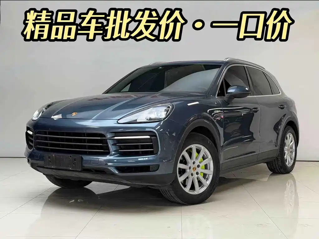 PORSCHE CAYENNE NEW ENERGY