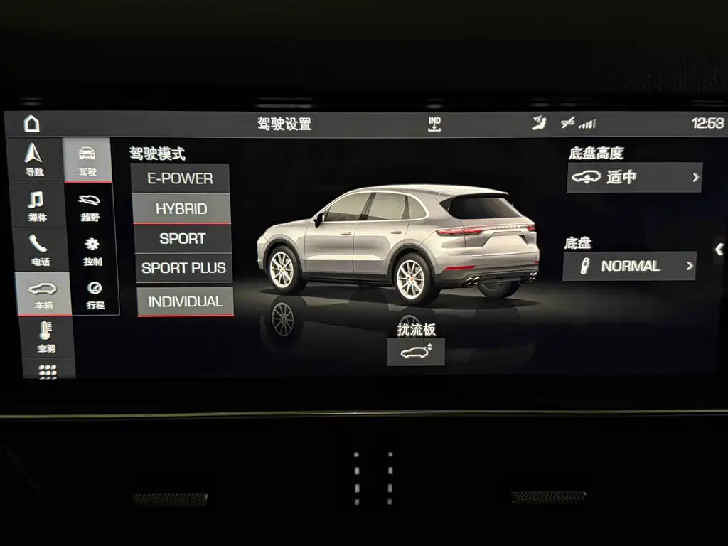 PORSCHE CAYENNE NEW ENERGY