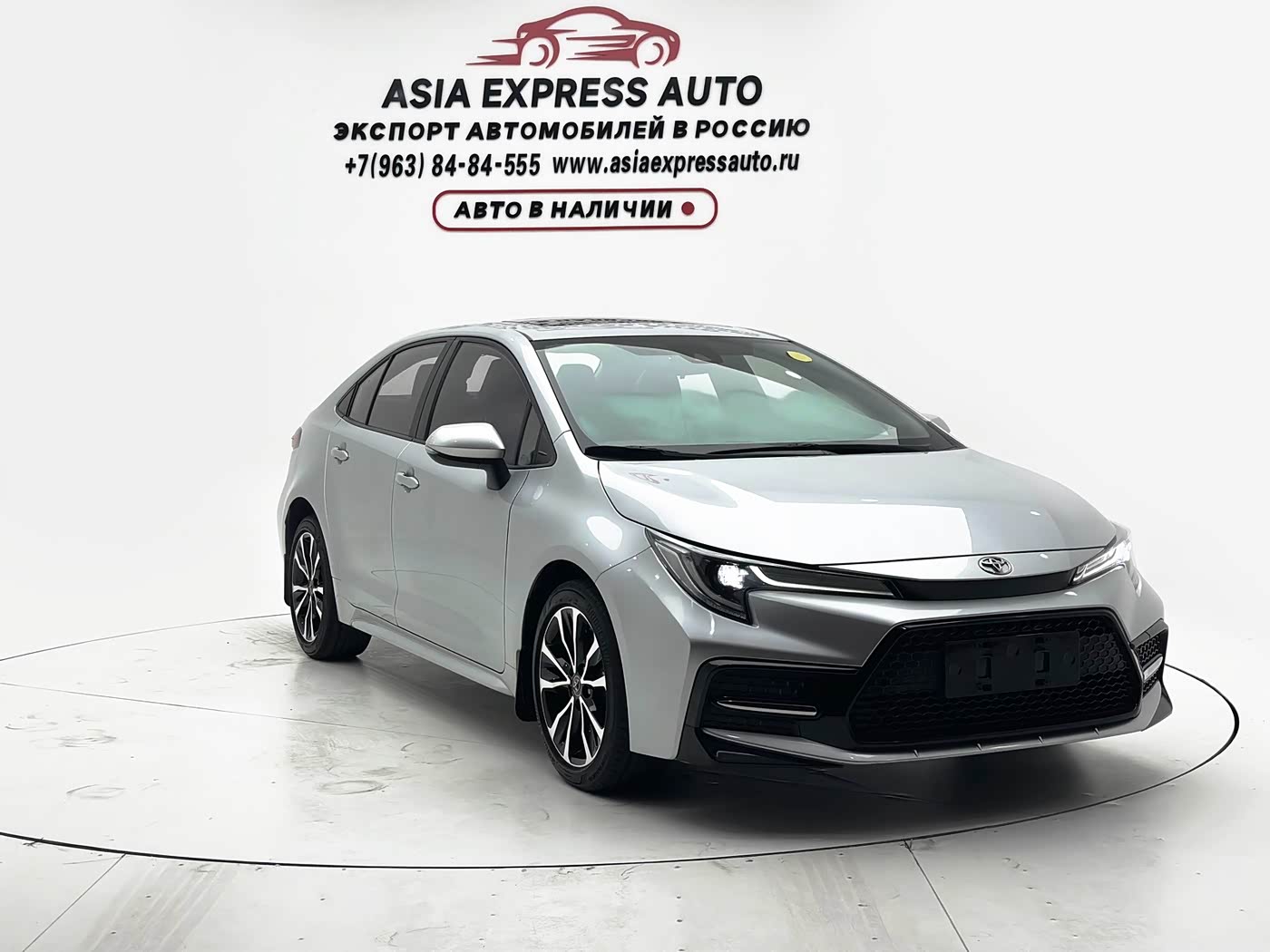 Toyota Levin 1.2 л 2021 г. Серебристо-серый, пробег 34600 км
