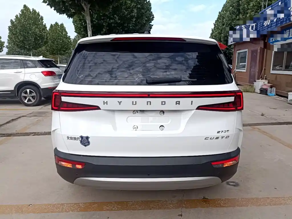 Hyundai Custo — миниатюра 6