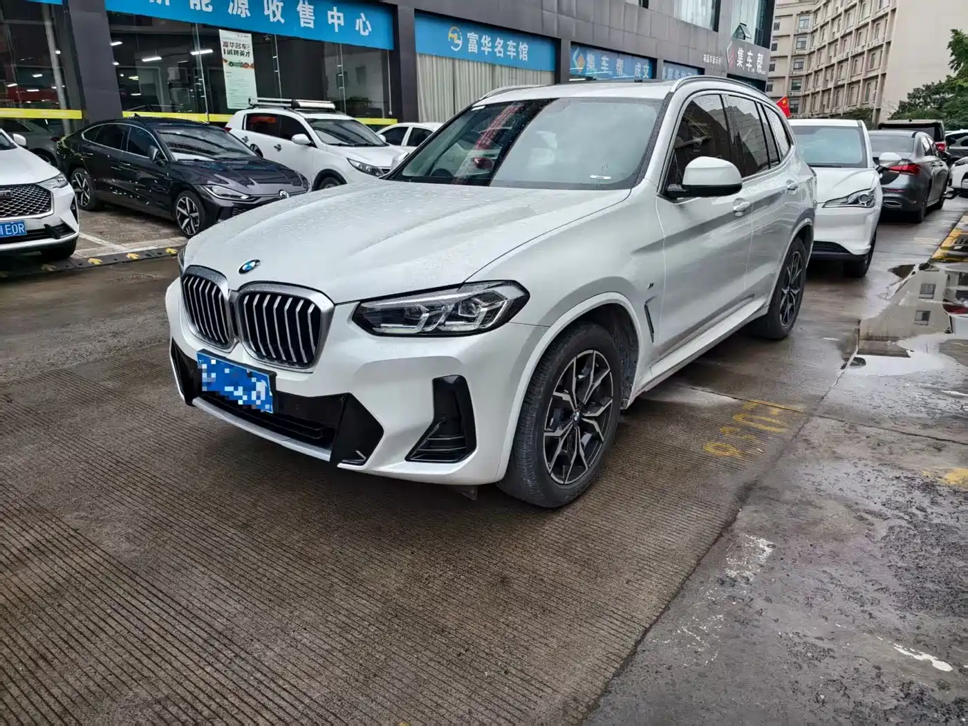 宝马X3 2023款 xDrive25i M运动套装 2024