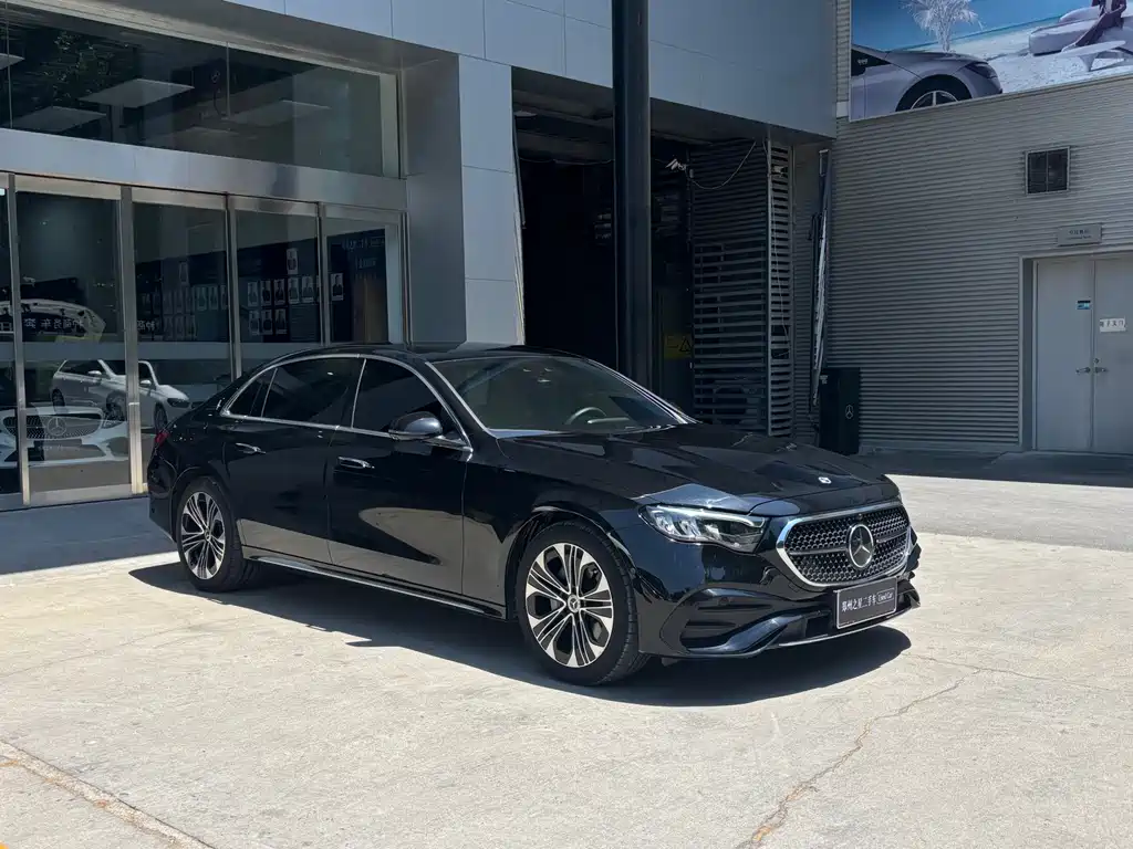 Mercedes-Benz E-Class E 2024 E 300 L Fashion Sport