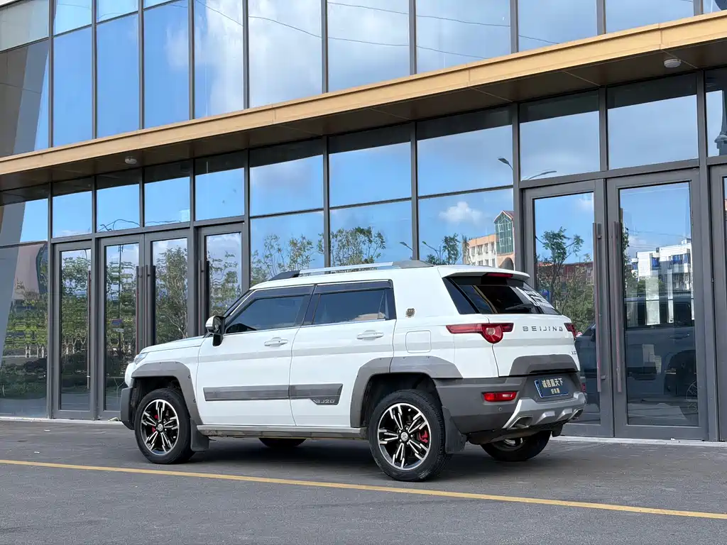 Beijing Off-Road BJ20 — миниатюра 13