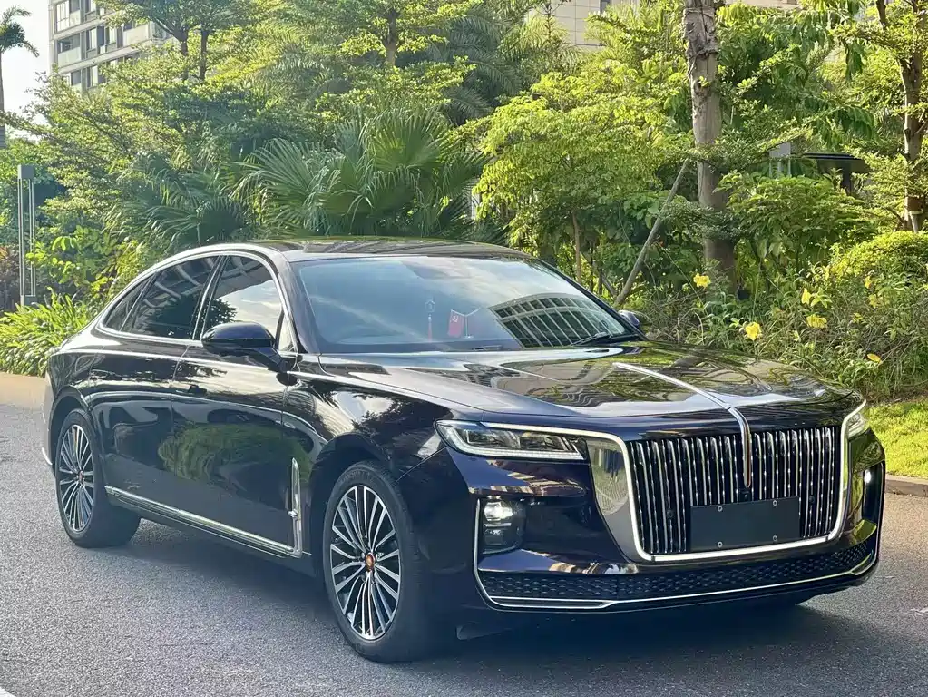 Hongqi Hongqi H9 — миниатюра 3