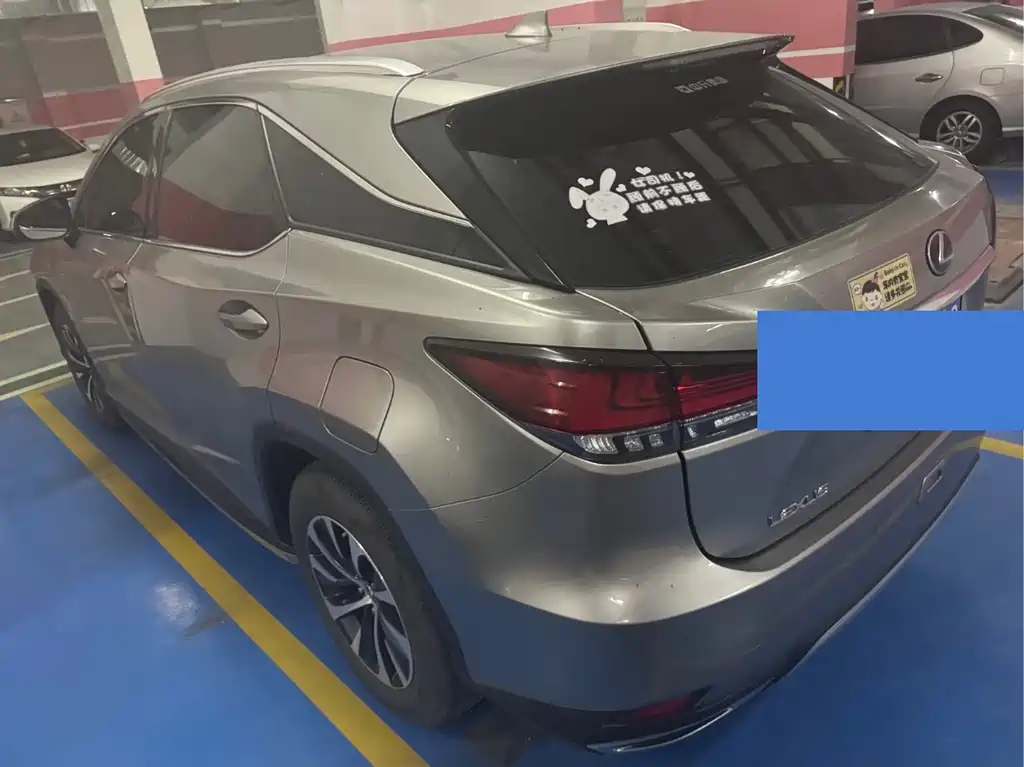 Lexus RX — миниатюра 8