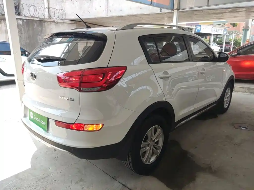 Kia Sportage — миниатюра 7