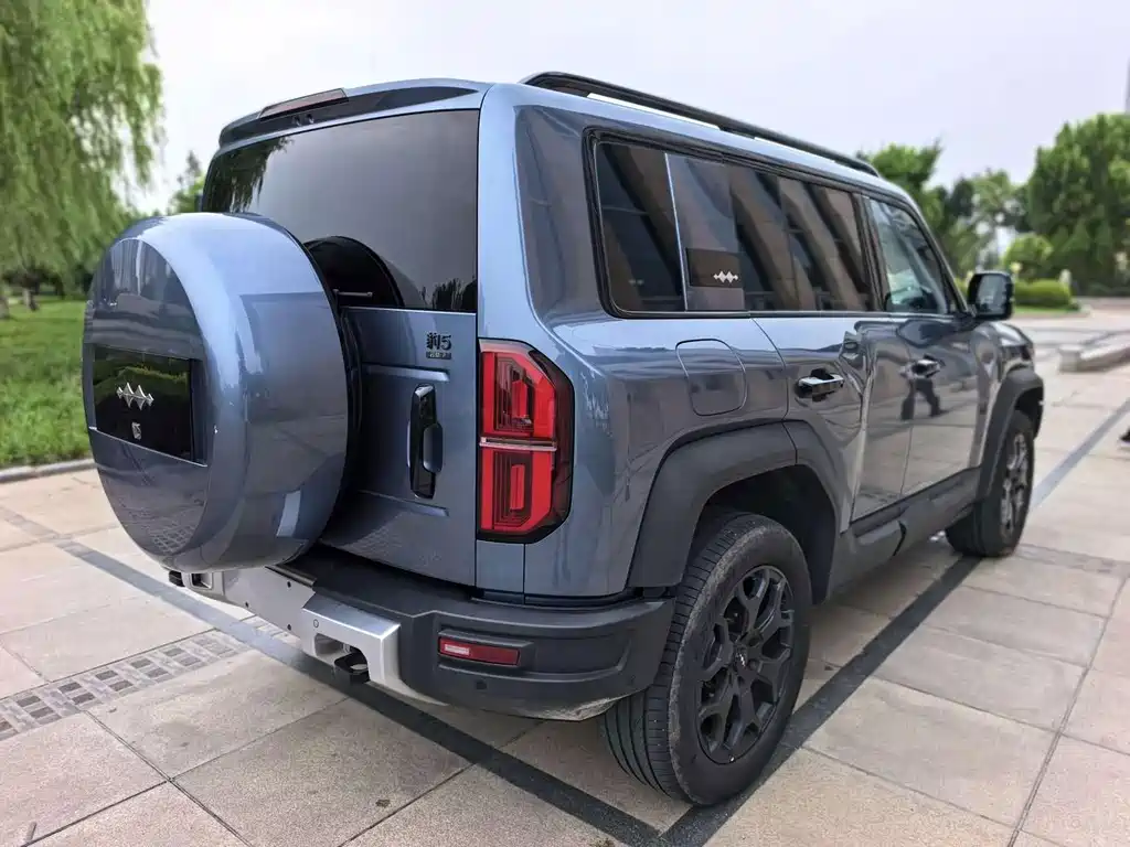 Fang Cheng Bao Leopard 5 — миниатюра 4