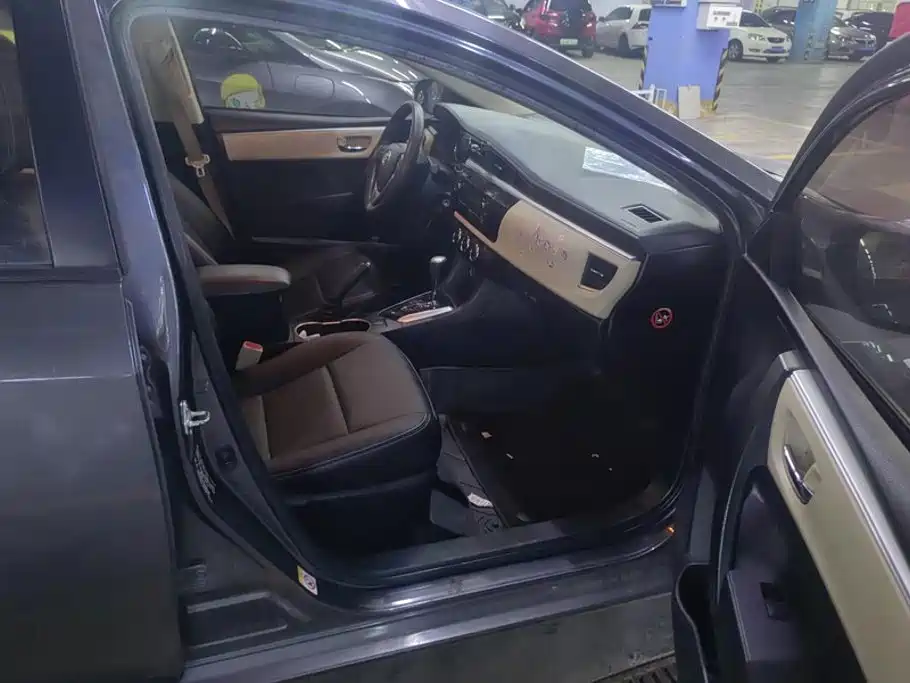 Toyota Levin — миниатюра 8