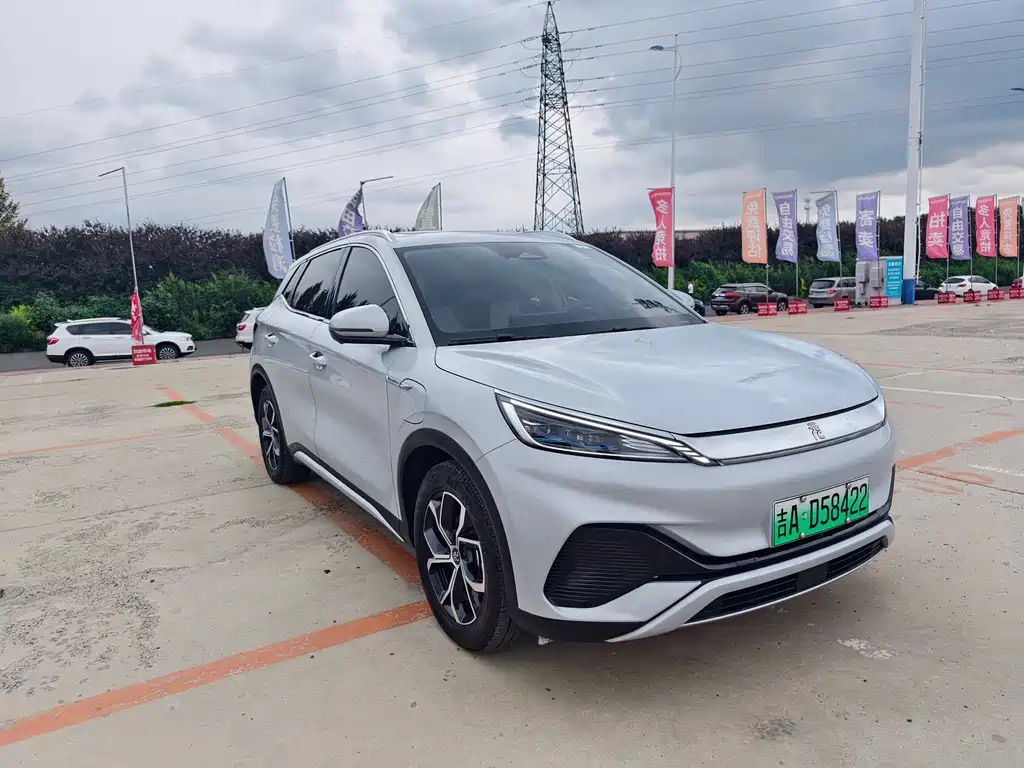 BYD Yuan Plus — миниатюра 3