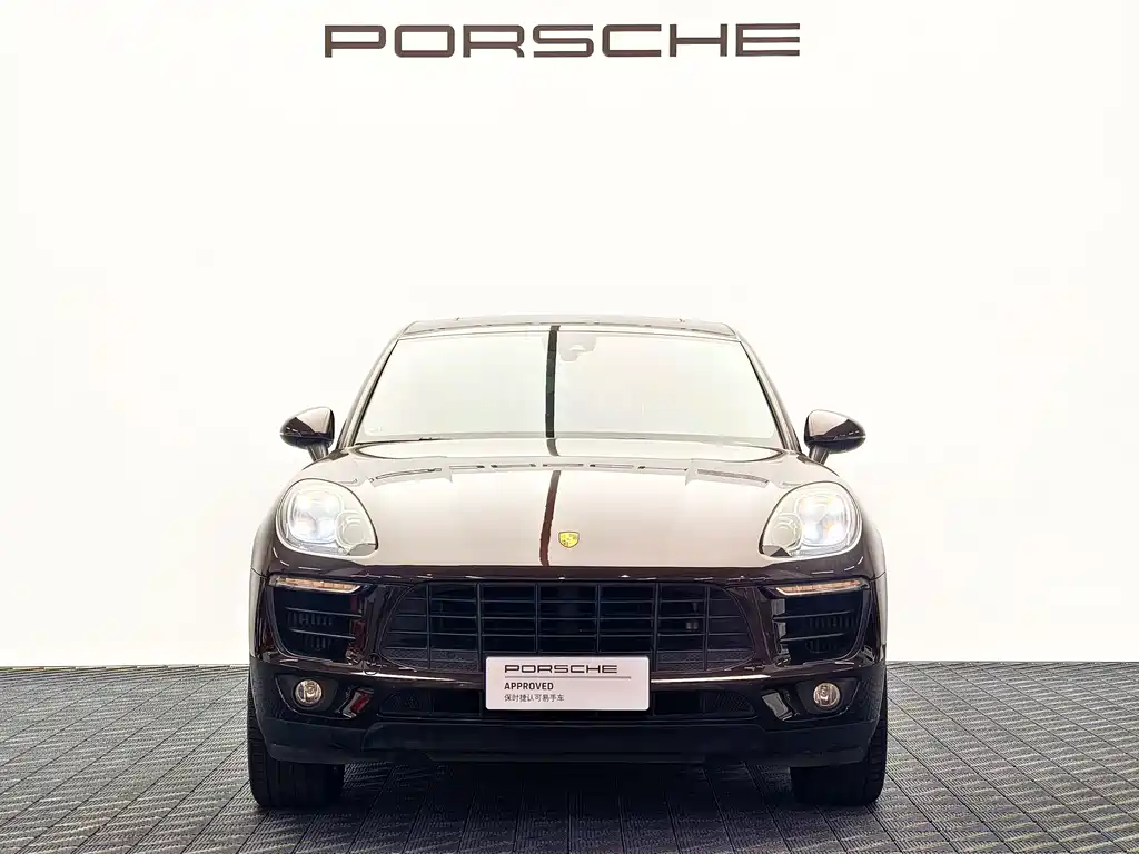 Porsche Macan 2017 Macan S 3.0T