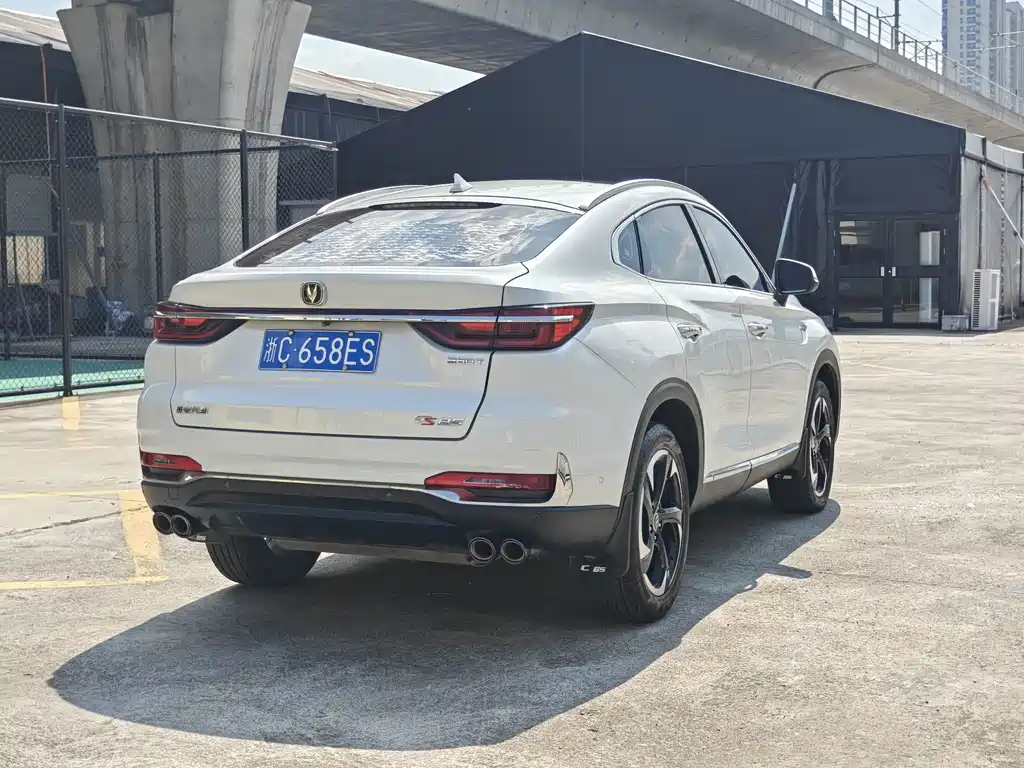 Changan CS85 COUPE — миниатюра 7