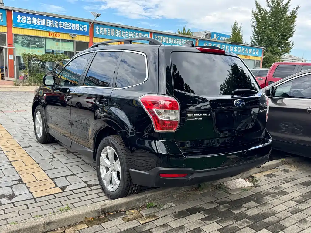 Subaru Forester — миниатюра 14