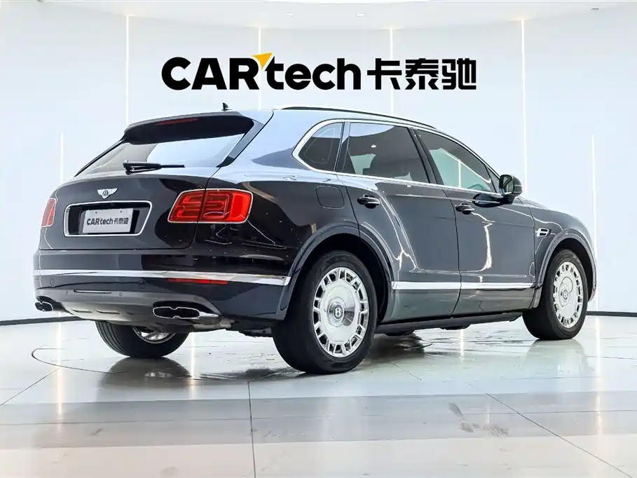 Bentley Bentayga 2017 4.0T