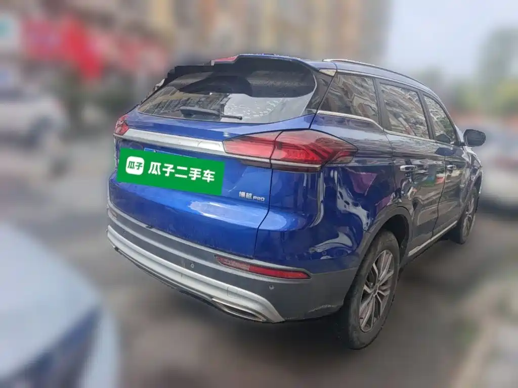 Geely Boyue — миниатюра 4
