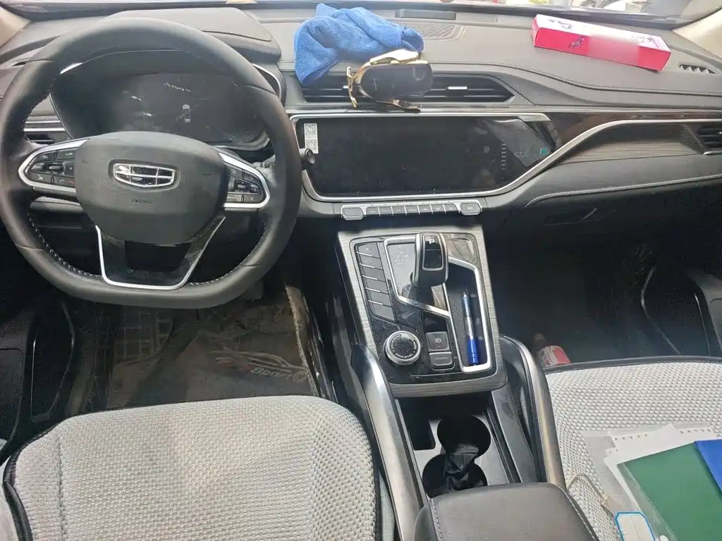 Geely Boyue — миниатюра 5