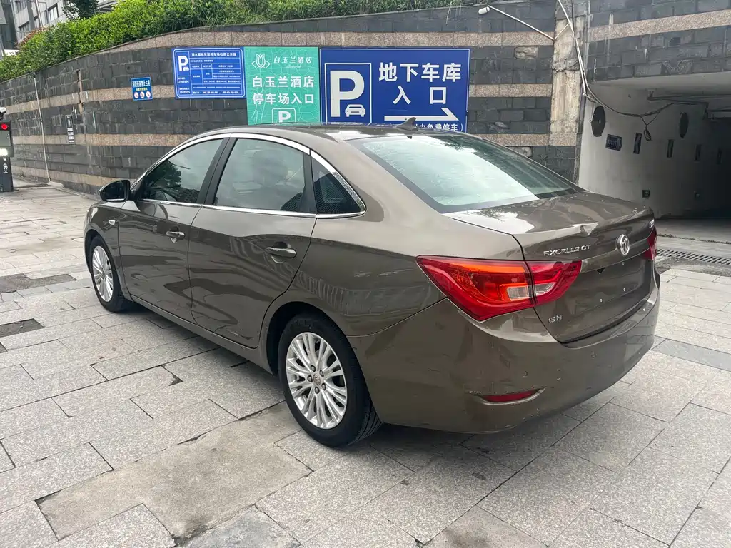 Buick Excelle 2015 15N AT Elite