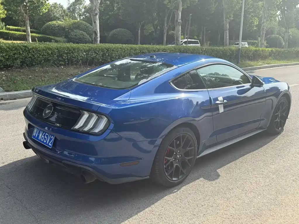 Ford Mustang — миниатюра 9