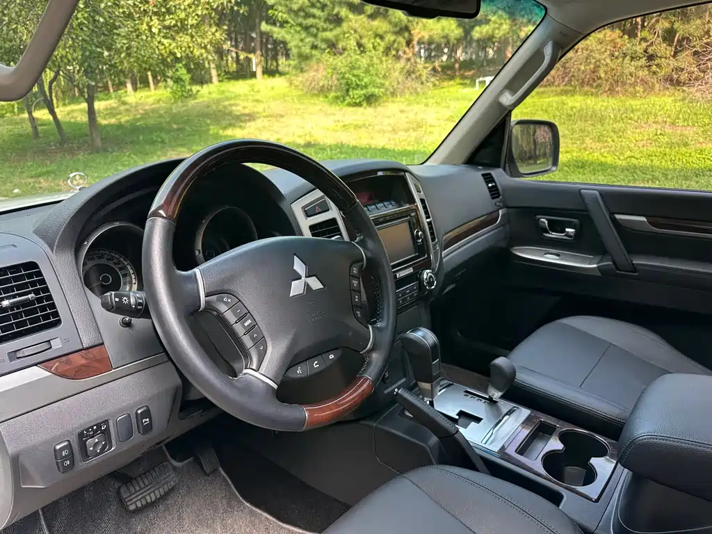 Mitsubishi Pajero (Import) — миниатюра 11