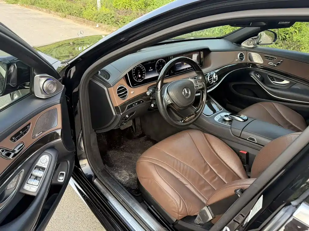 Mercedes-Benz S-Class — миниатюра 4