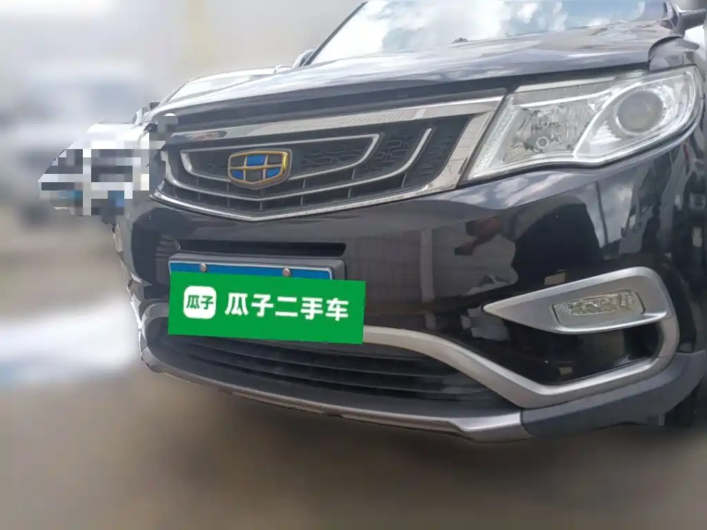 Geely Boyue — миниатюра 3