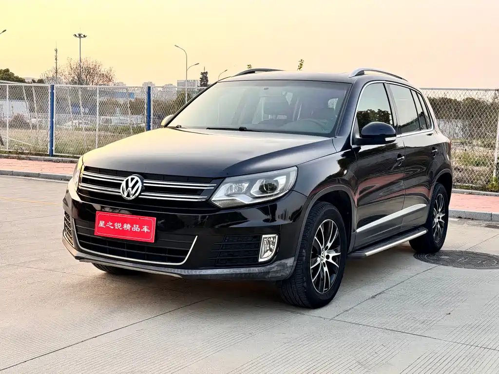 Volkswagen Tiguan 2014