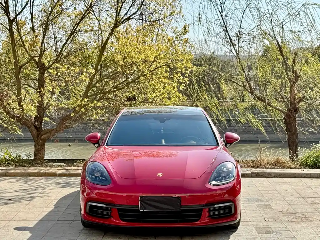 Porsche Panamera 2017 Panamera 4S 2.9T