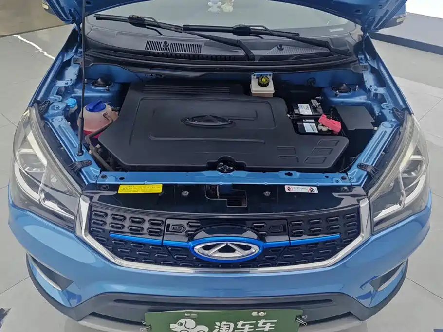 Chery New Energy Tiggo 3xe — миниатюра 9