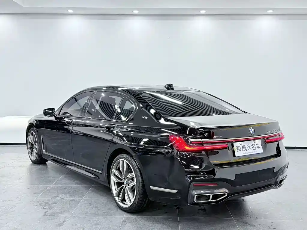 BMW 7 Series 7 2017 M760Li xDrive