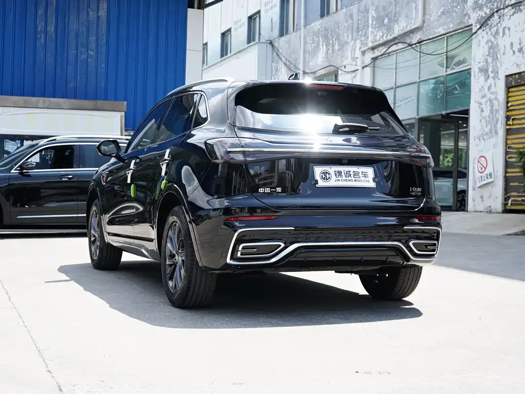 Hongqi Hongqi HS5 — миниатюра 6