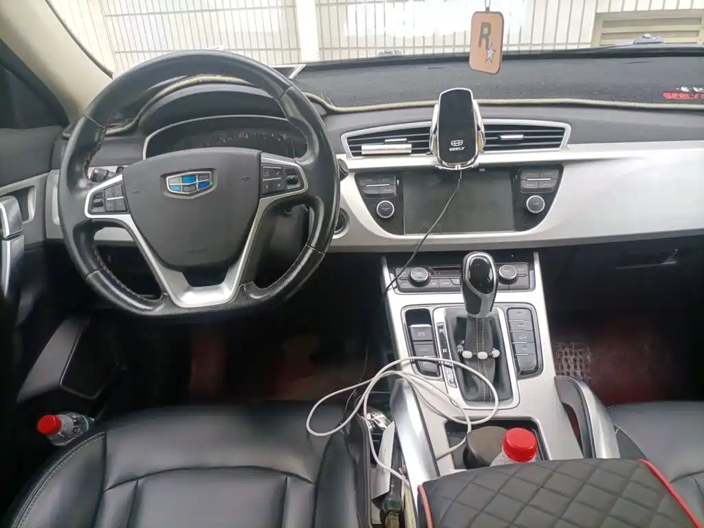 Geely Boyue — миниатюра 6