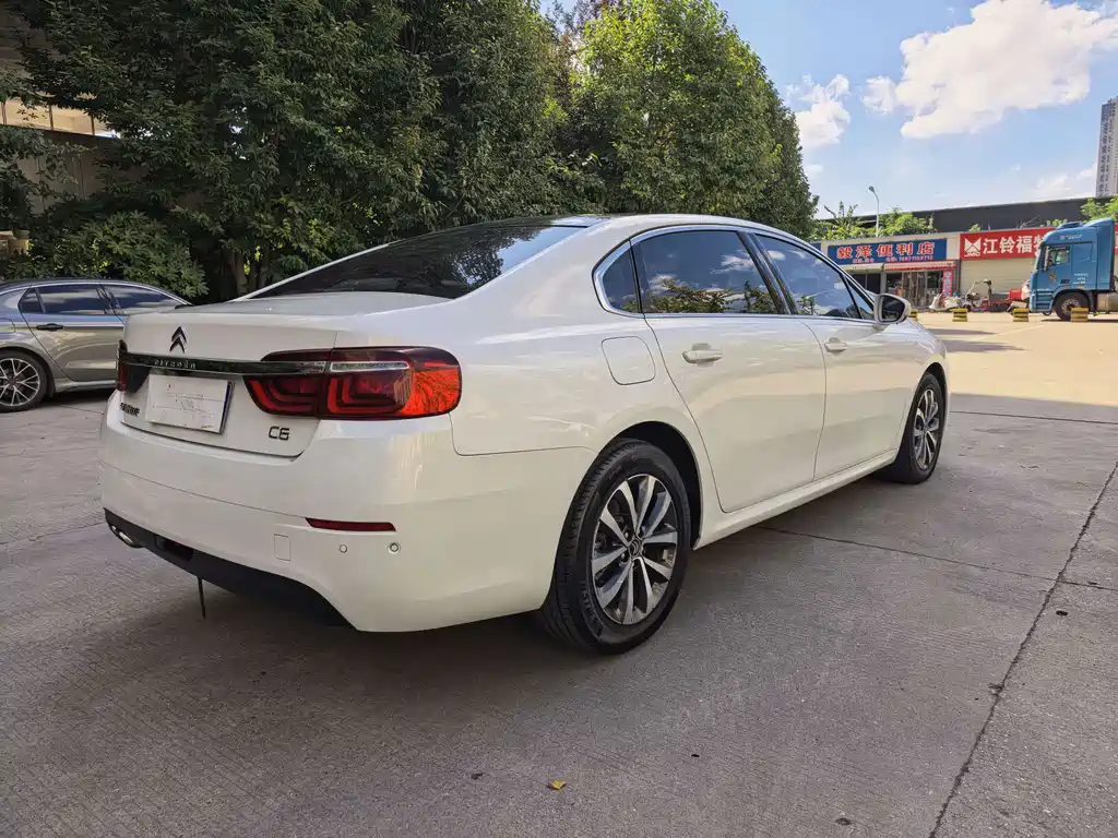 Citroen C6 — миниатюра 18