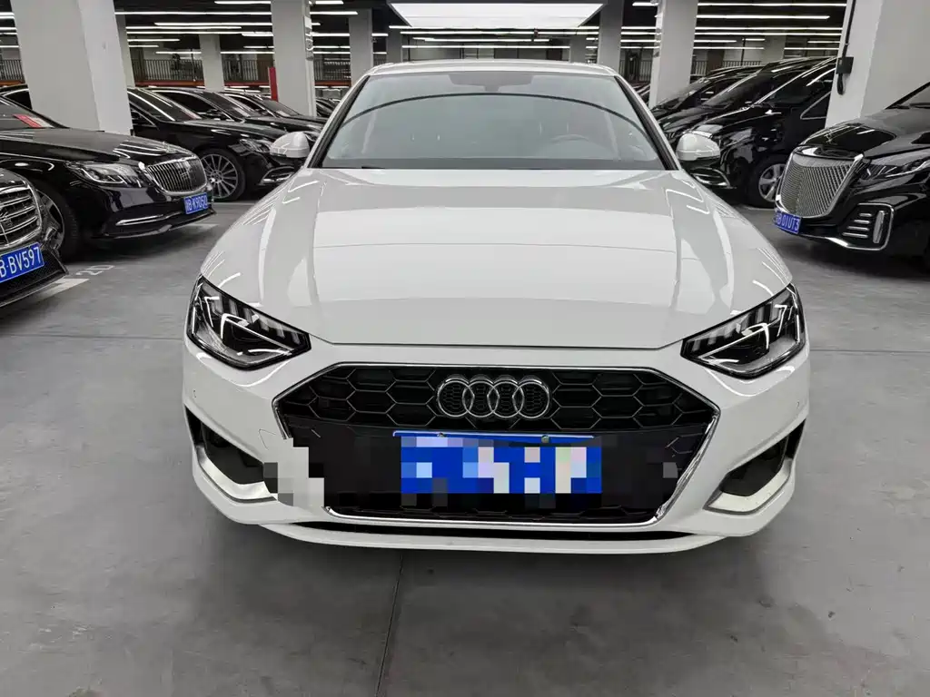 Audi A4L — миниатюра 2