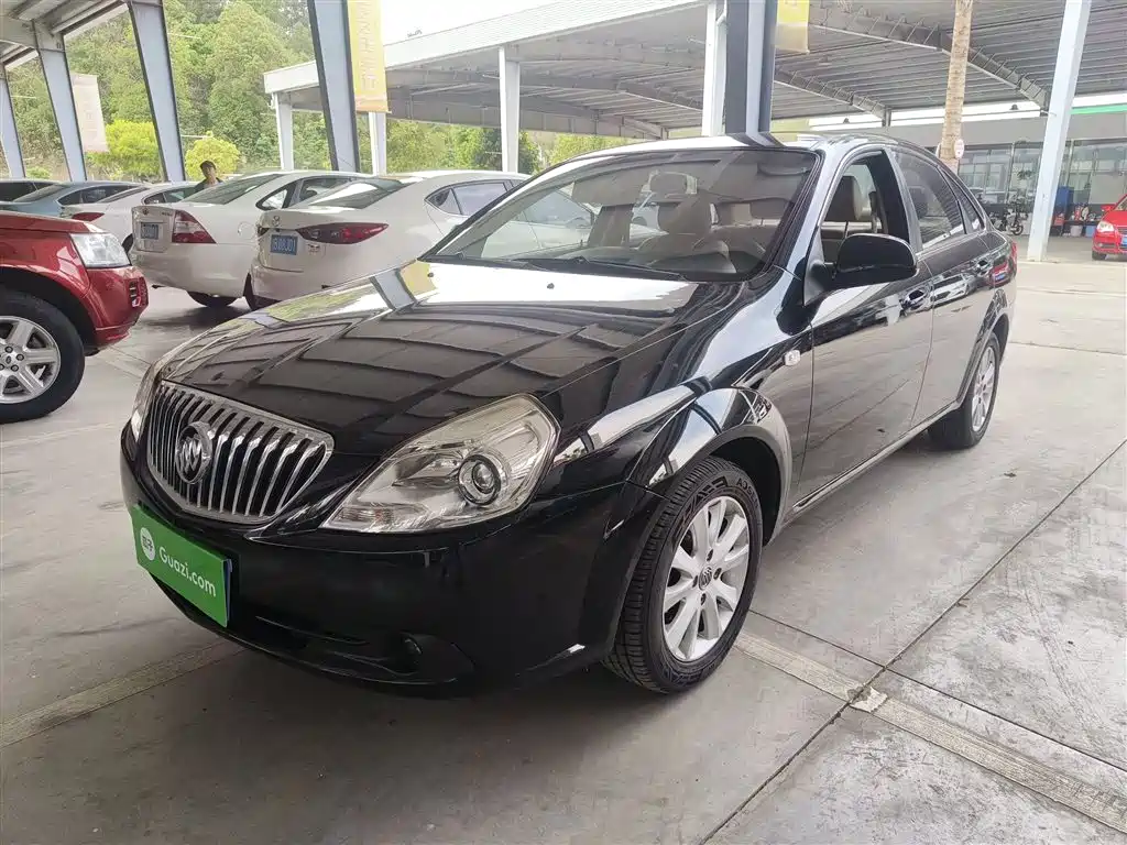 Buick Excelle 2014