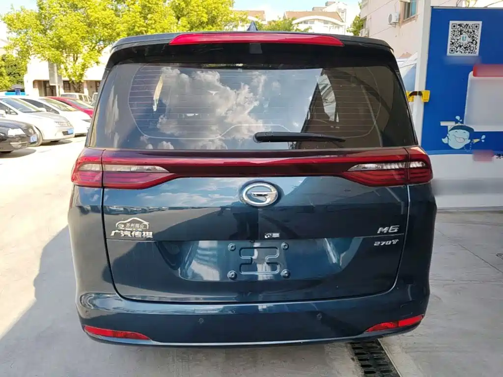 GAC Motor Trumpchi M6 — миниатюра 6