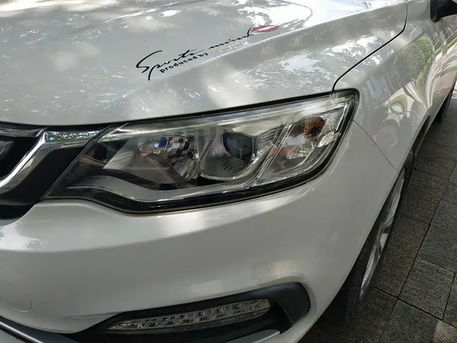 Geely Vision — миниатюра 5