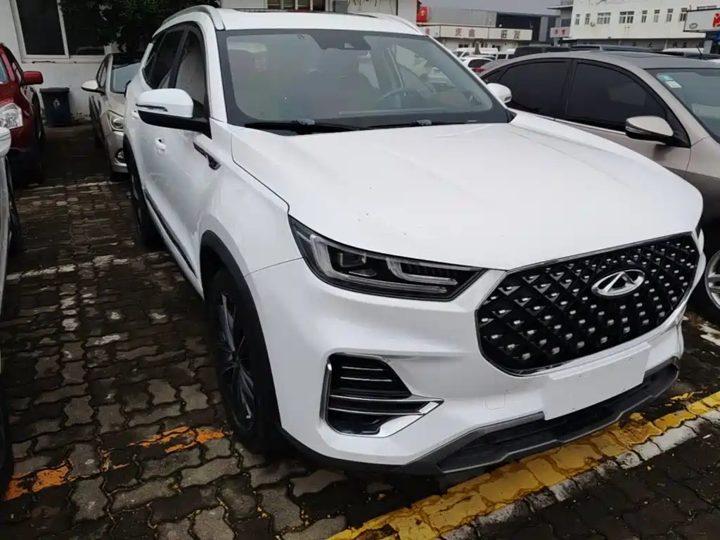 Chery Tiggo 8 Plus 2021 — фото 3