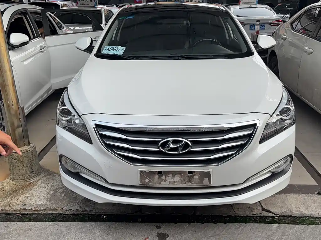 Hyundai Mistra — миниатюра 2
