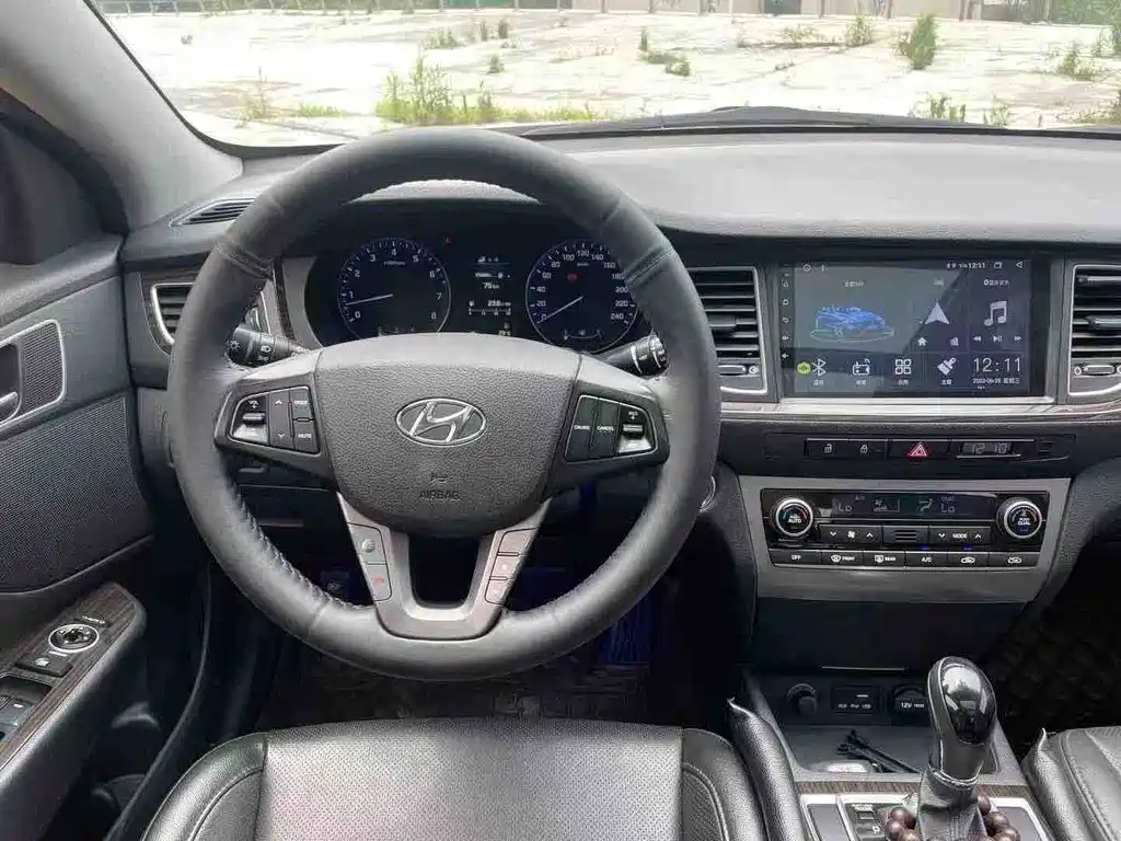 Hyundai Mistra — миниатюра 8
